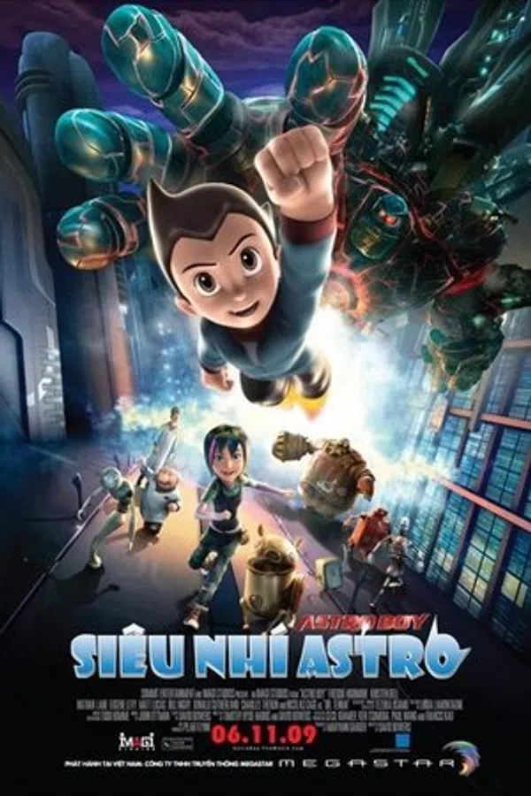 Poster phim Siêu Nhí Astro trên SubNhanh