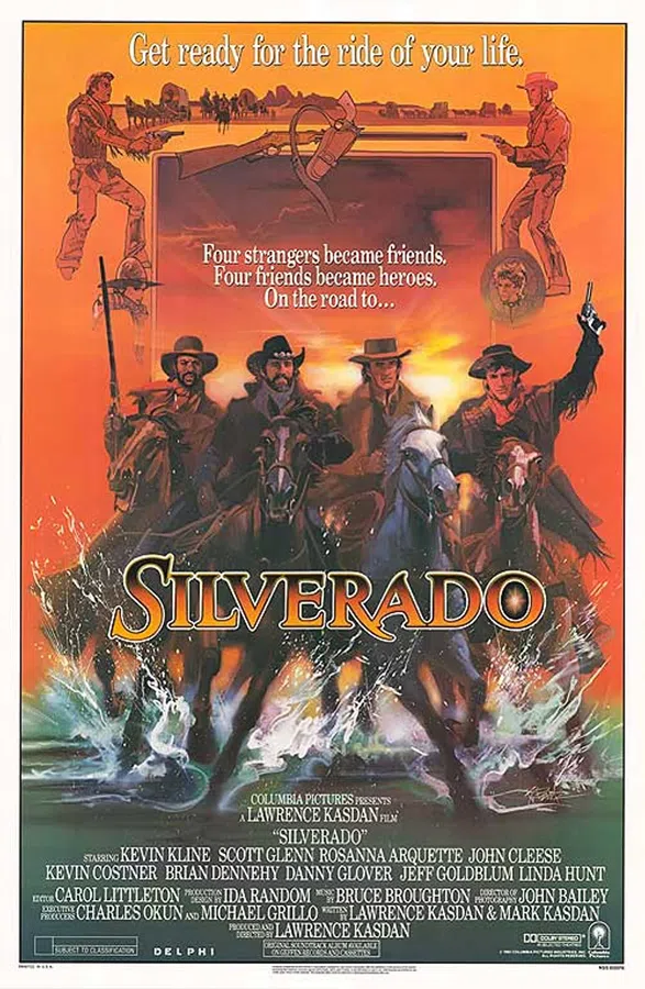 Poster phim Silverado trên SubNhanh