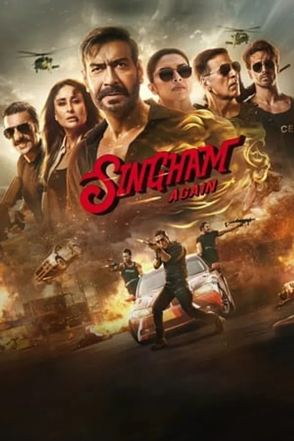 Xem Phim Singham Trở Lại Vietsub HD Online