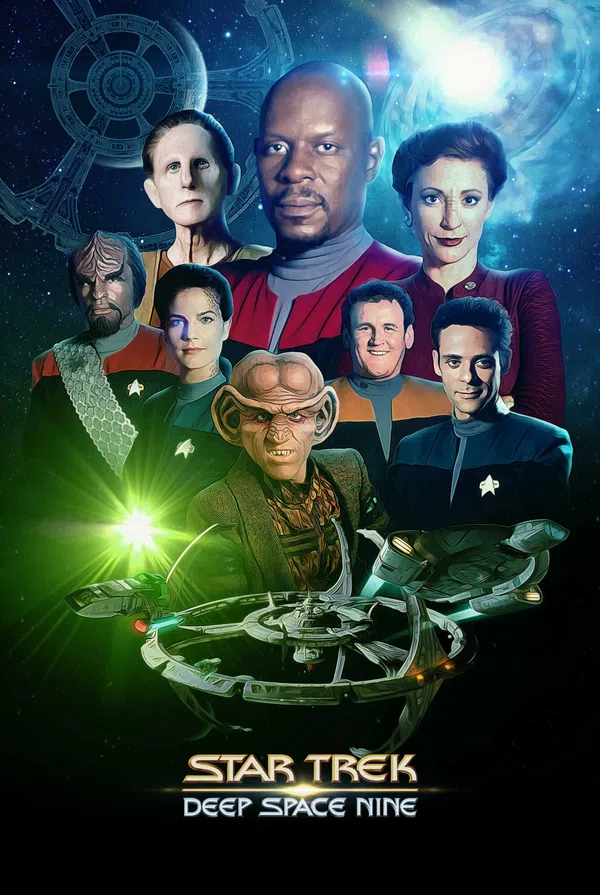 Xem Phim Star Trek: Deep Space Nine (Phần 1) Vietsub HD Online