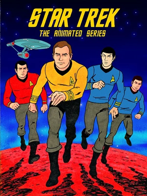Poster phim Star Trek: Loạt phim hoạt hình (Phần 1) trên SubNhanh