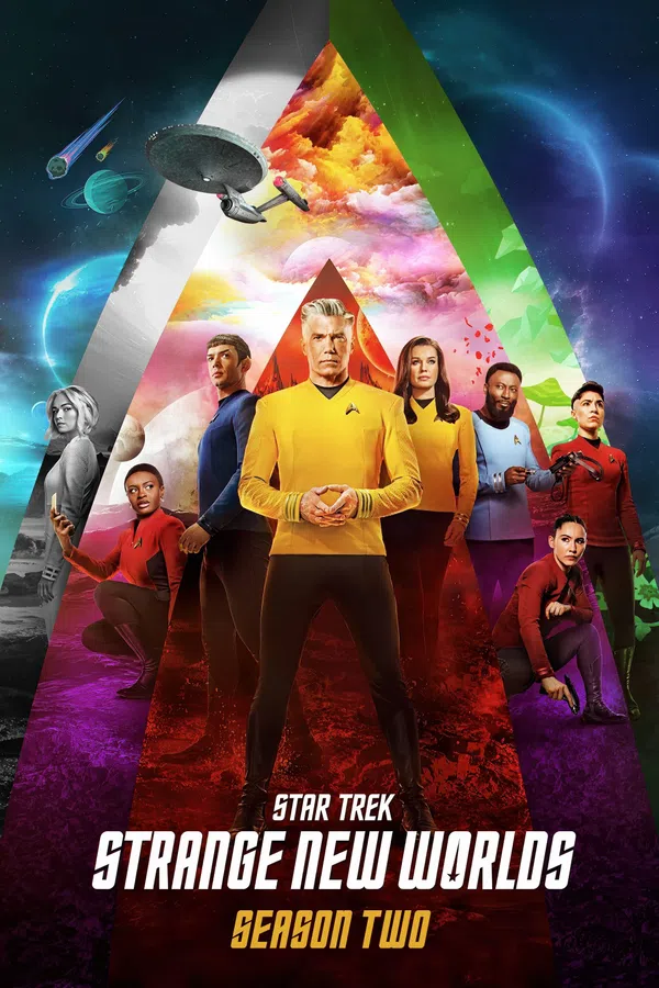 Xem Phim Star Trek: Những Miền Đất Mới (Phần 2) Vietsub HD Online