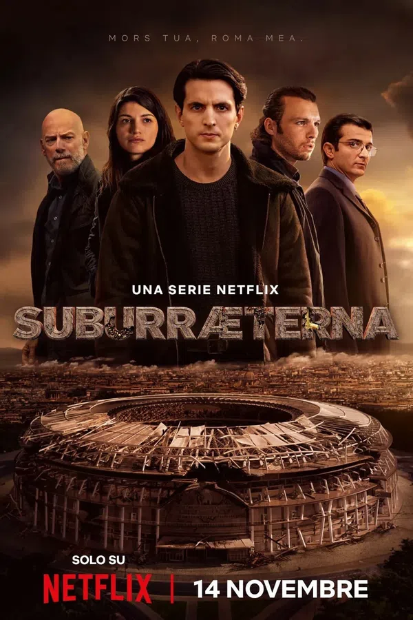 Poster phim Suburra: Vĩnh hằng trên SubNhanh