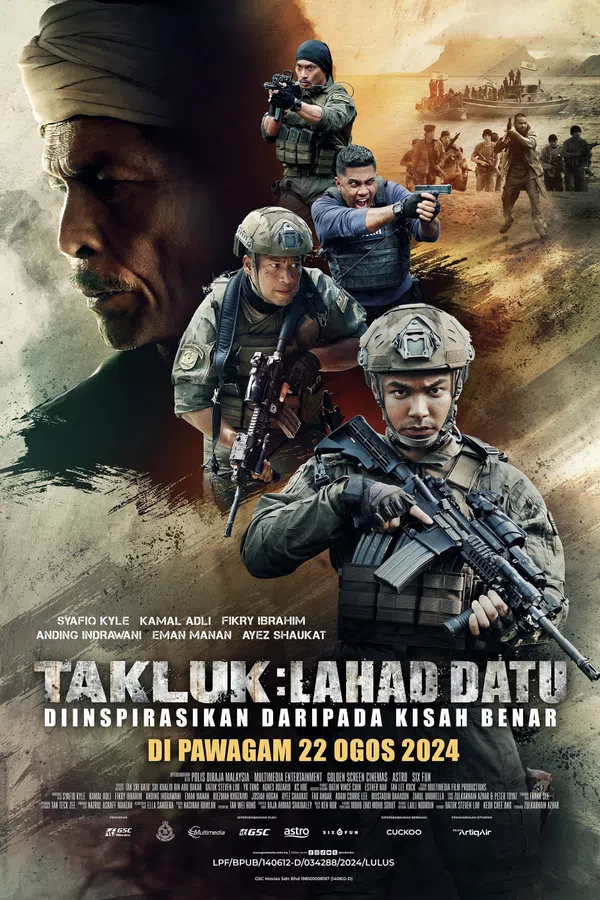 Xem Phim Takluk: Lahad Datu Vietsub HD Online