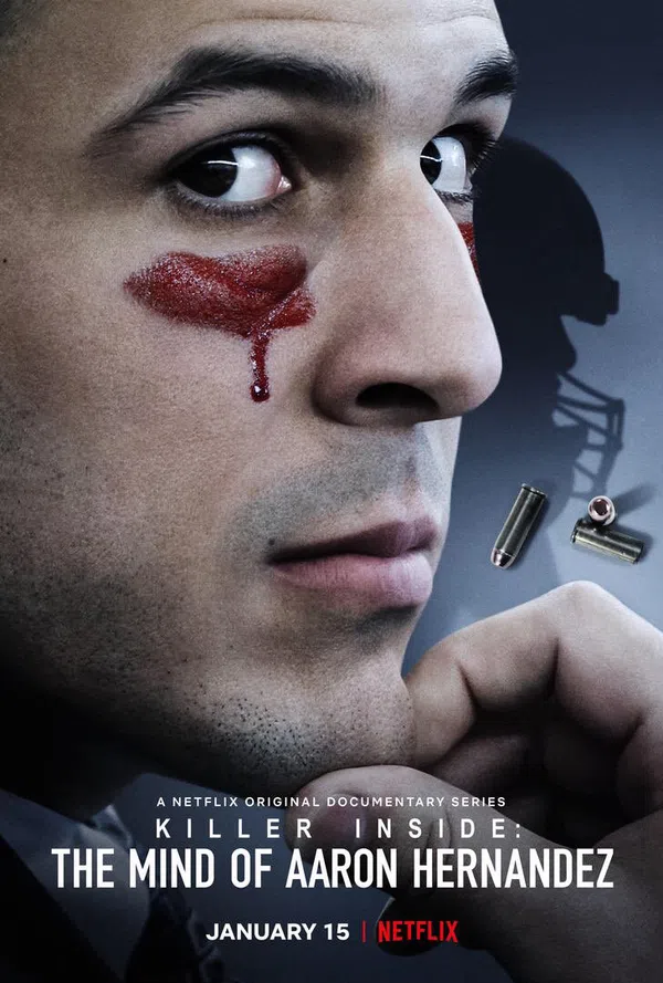 Poster phim Tâm Trí Kẻ Sát Nhân: Aaron Hernandez trên SubNhanh
