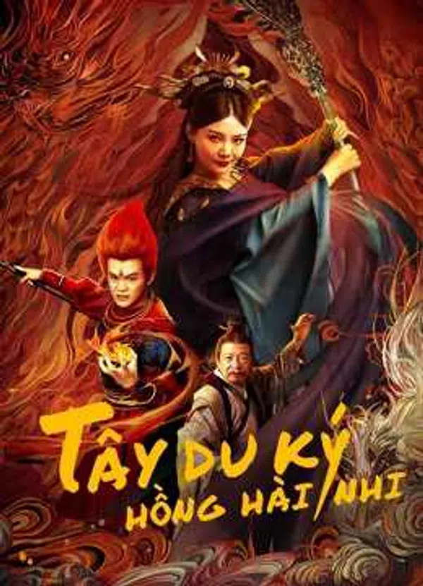 Poster phim Tây Du Ký Hồng Hài Nhi trên SubNhanh