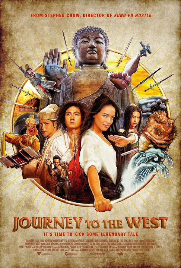 Poster phim Tây Du Ký Ngoại Truyện trên SubNhanh