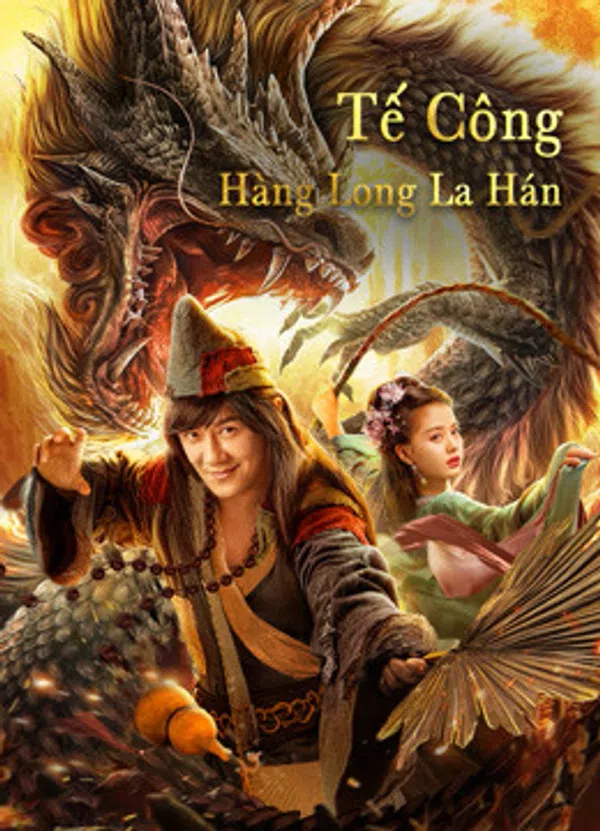 Xem Phim Tế Công: Hàng Long La Hán Vietsub HD Online