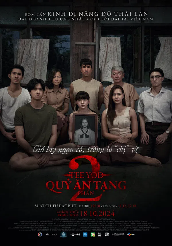 Xem Phim Tee Yod: Quỷ Ăn Tạng 2 Vietsub HD Online