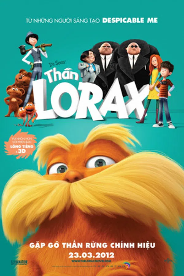 Xem Phim Thần Lorax Vietsub HD Online