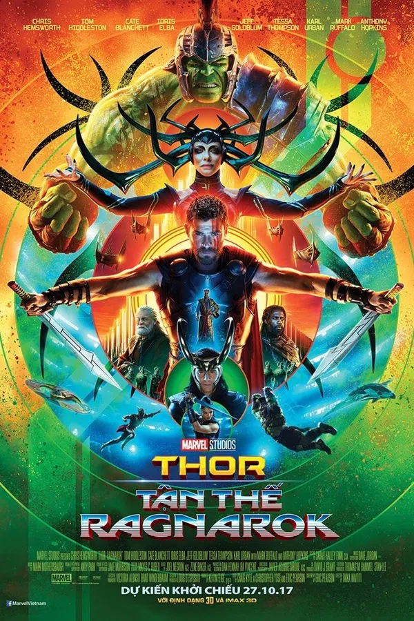 Xem Phim Thần Sấm III: Tận Thế Ragnarok Vietsub HD Online