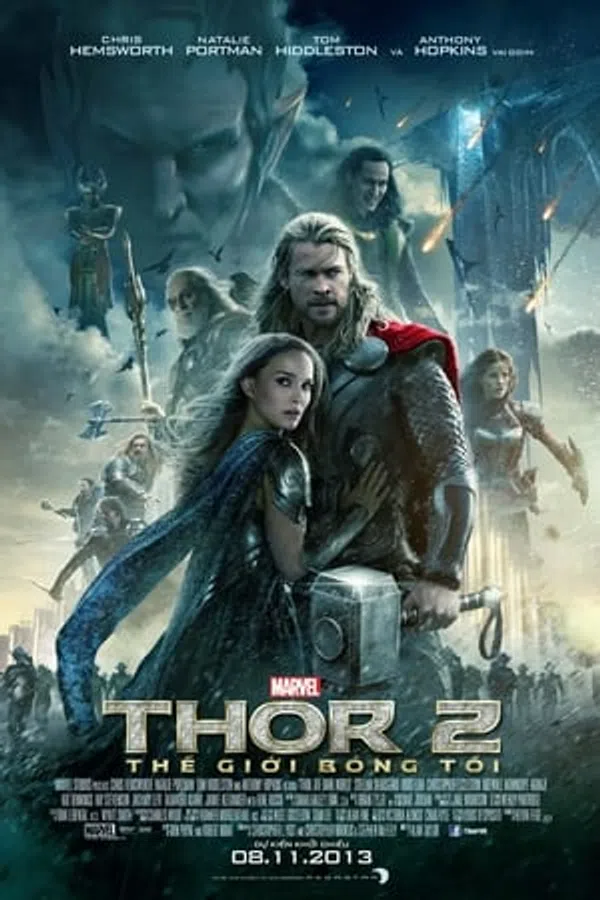 Xem Phim Thần Sấm: Thế Giới Bóng Tối Vietsub HD Online