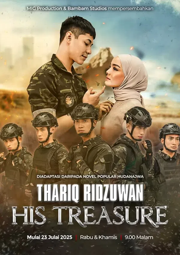 Poster phim Thariq Ridzuwan: Kho báu của anh trên SubNhanh