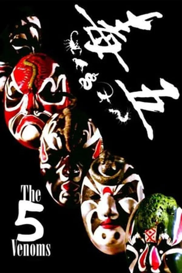 Xem Phim The Five Venoms Vietsub HD Online