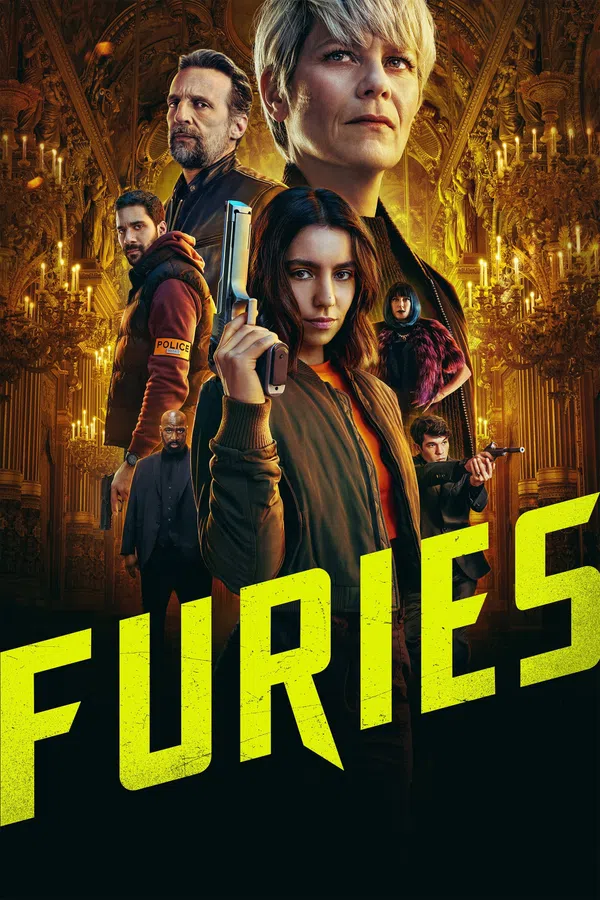 Poster phim Thế giới ngầm Paris trên SubNhanh