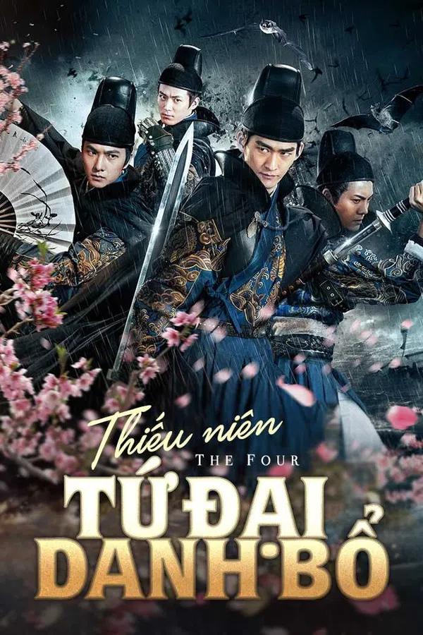 Xem Phim Thiếu Niên Tứ Đại Danh Bổ Vietsub HD Online