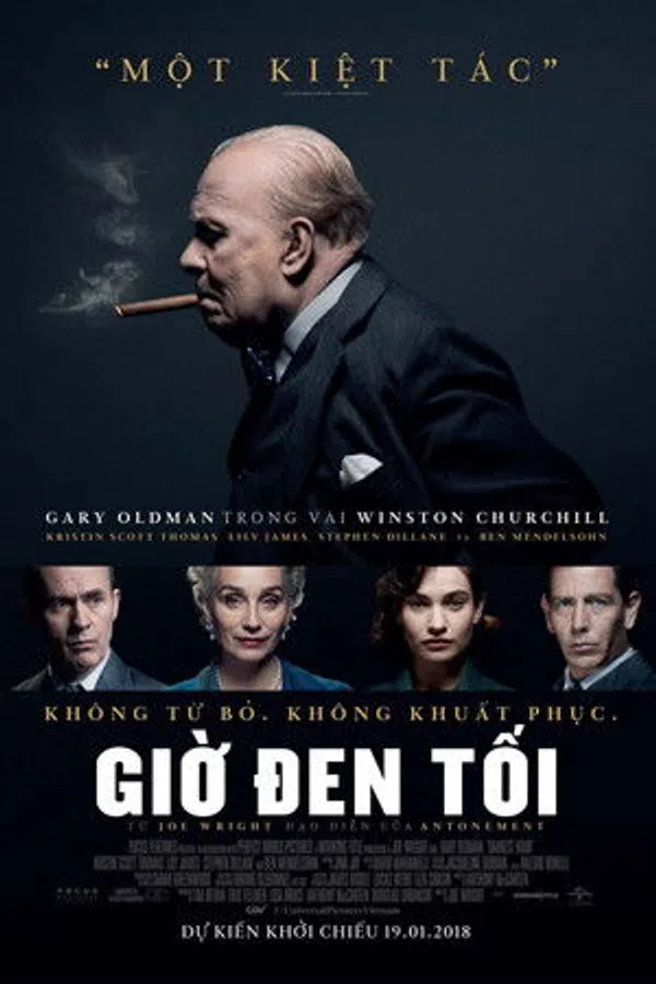 Xem Phim Thời Khắc Đen Tối Vietsub HD Online