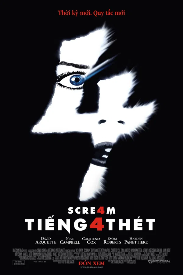 Xem Phim Tiếng Thét 4 Vietsub HD Online