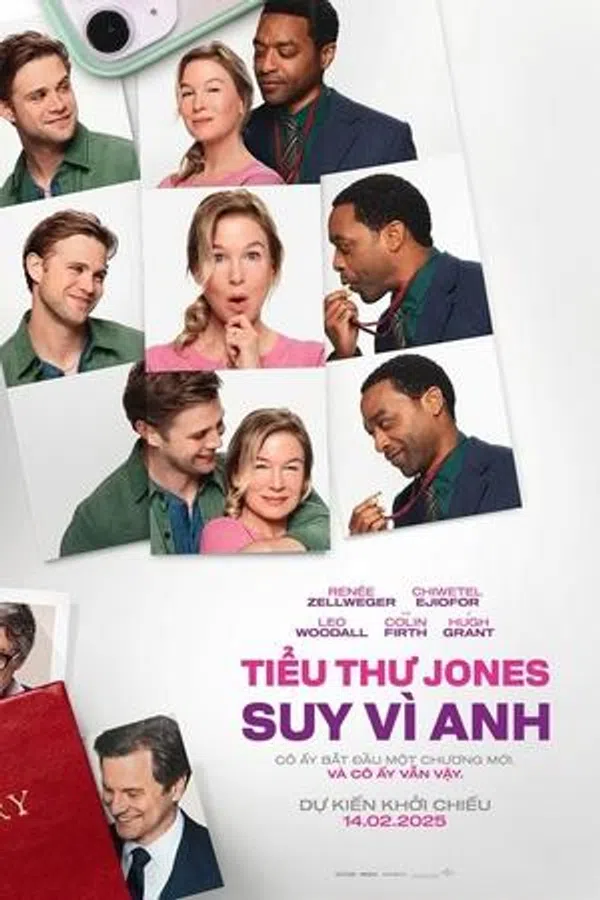 Poster phim Tiểu Thư Jones: Suy Vì Anh trên SubNhanh