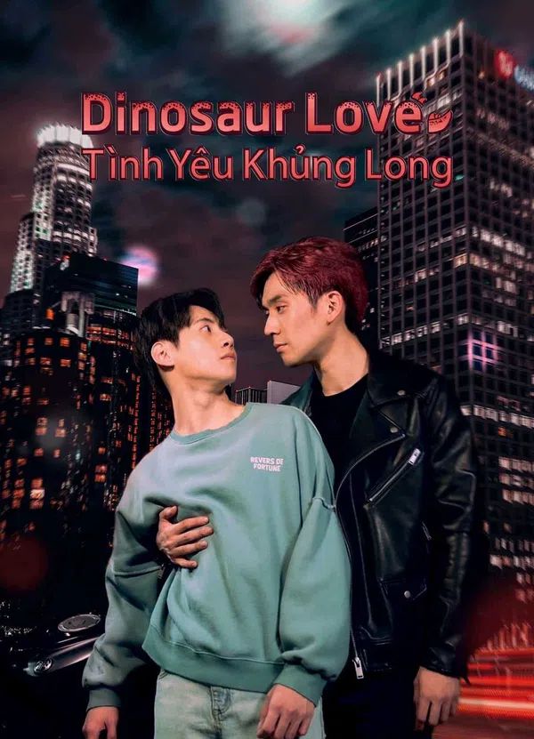 Poster phim Tình Yêu Khủng Long trên SubNhanh