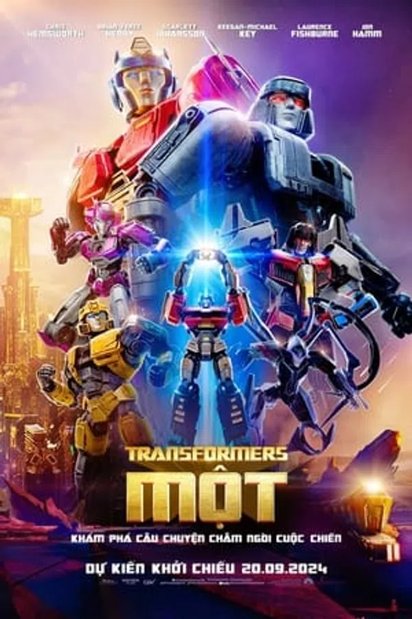 Xem Phim Transformers Một Vietsub HD Online