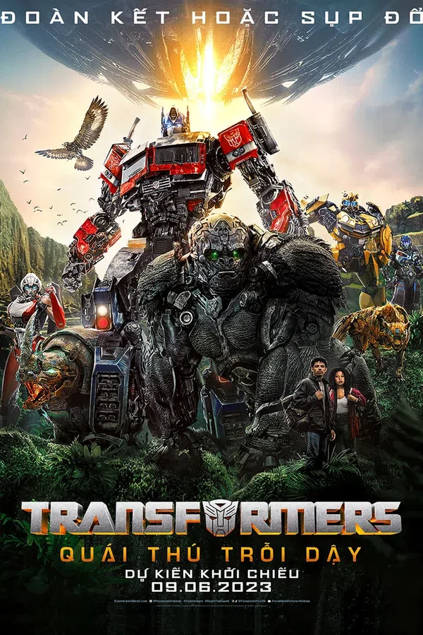 Xem Phim Transformers: Quái Thú Trỗi Dậy Vietsub HD Online