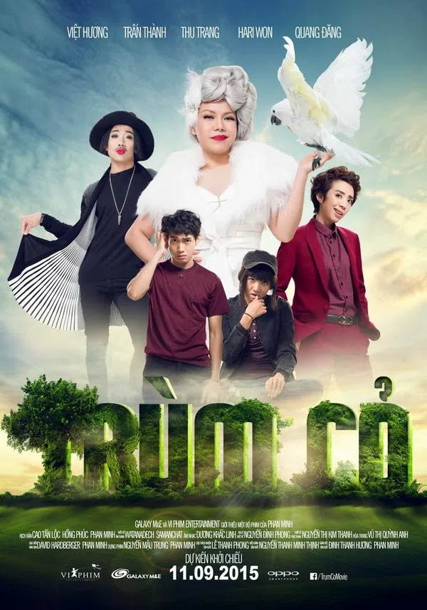Xem Phim Trùm Cỏ Vietsub HD Online