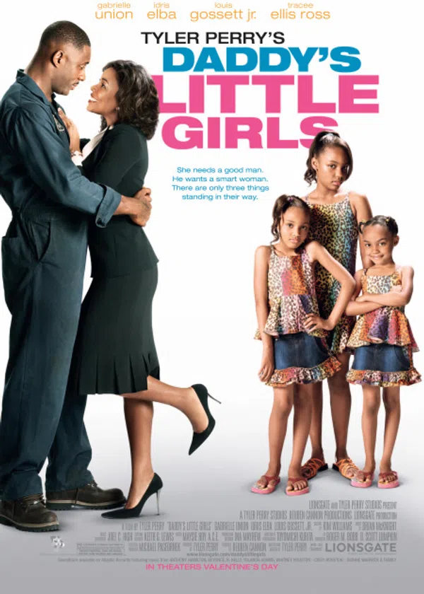 Poster phim Tyler Perry: Những cô gái bé bỏng của bố trên SubNhanh