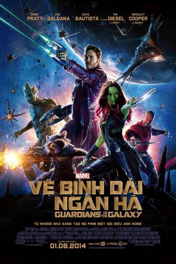 Xem Phim Vệ Binh Dải Ngân Hà Vietsub HD Online