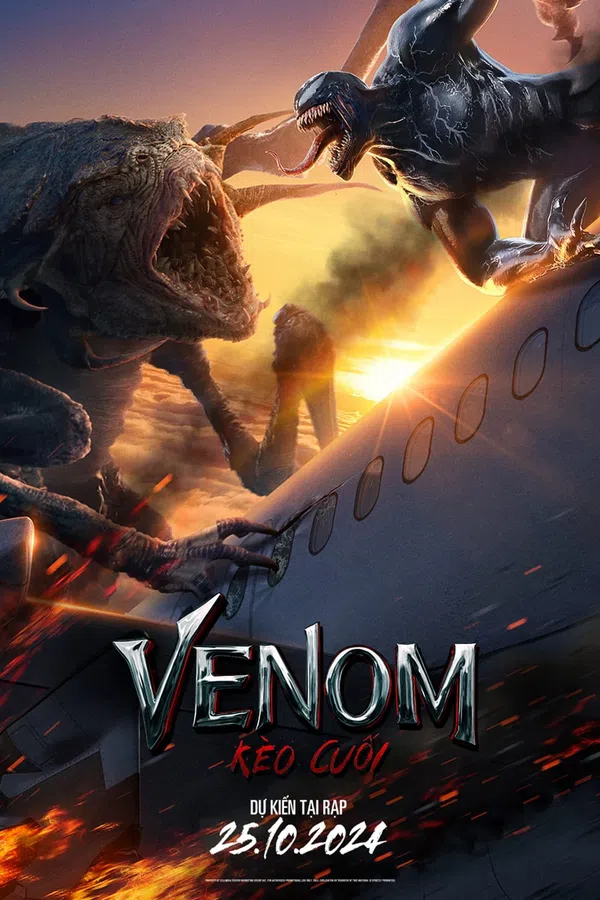 Xem Phim Venom: Kèo Cuối Vietsub HD Online