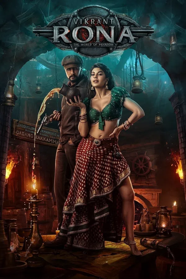 Xem Phim Vikrant Rona Vietsub HD Online