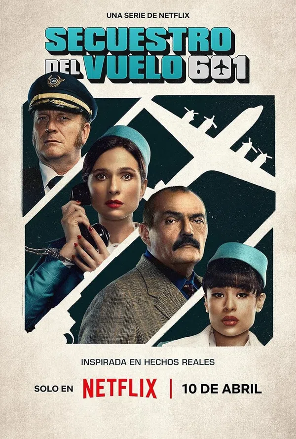 Poster phim Vụ cướp chuyến bay 601 trên SubNhanh