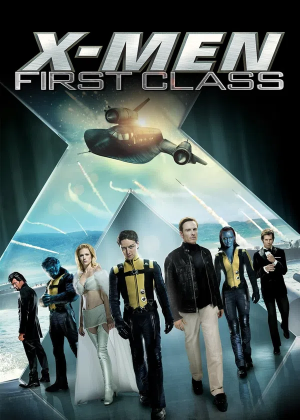 Poster phim X-Men: First Class trên SubNhanh