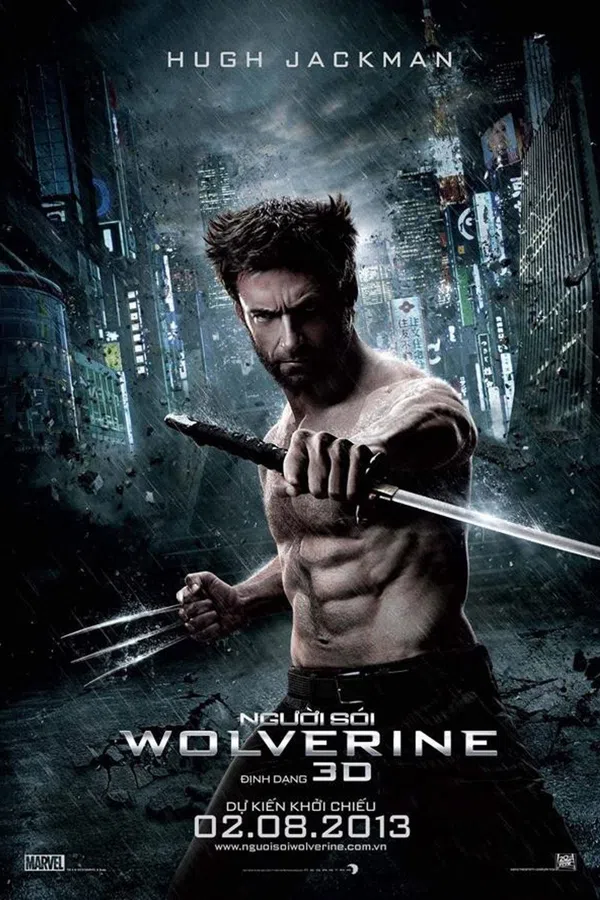 Xem Phim X-Men 6: Người Sói Wolverine Vietsub HD Online