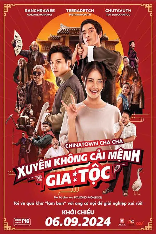 Xem Phim Xuyên Không Cải Mệnh Gia Tộc Vietsub HD Online