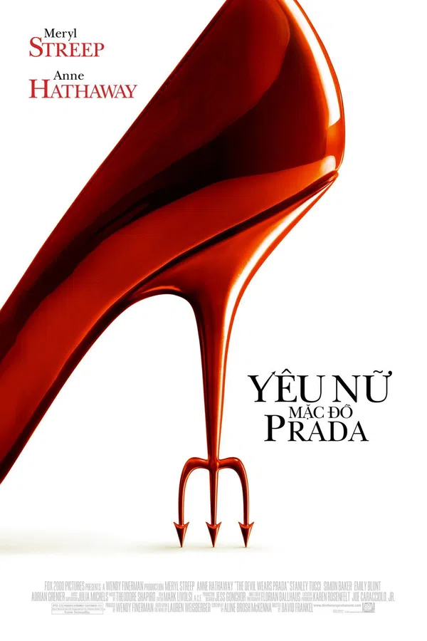Xem Phim Yêu Nữ Mặc Đồ Prada (Yêu Nữ Thích Hàng Hiệu) Vietsub HD Online